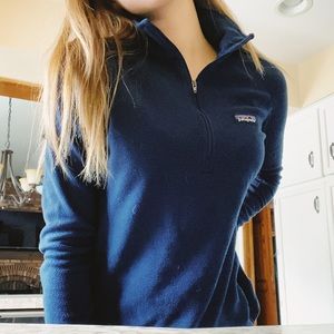 Patagonia Half Quarter Zip-up💙